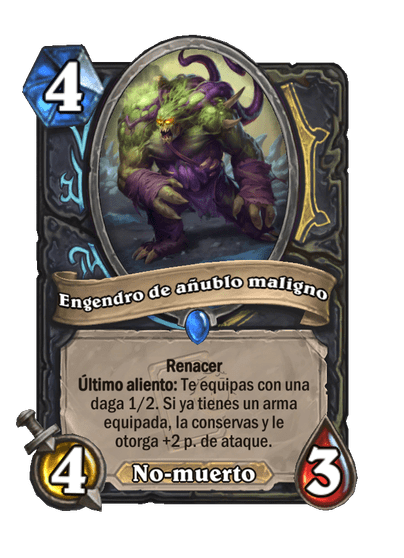 Engendro de añublo maligno