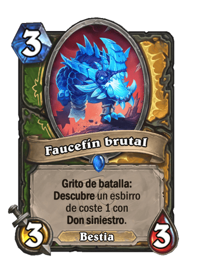 Faucefín brutal