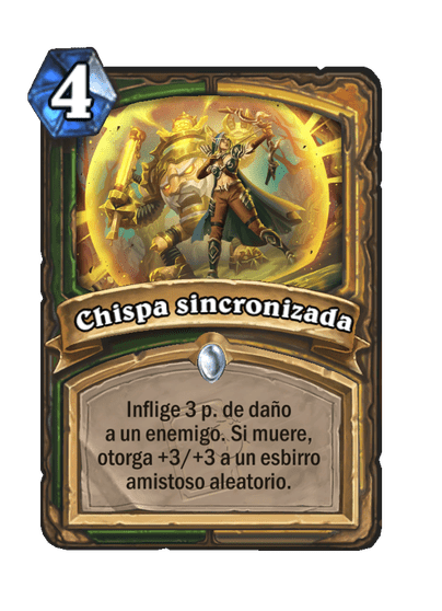 Chispa sincronizada