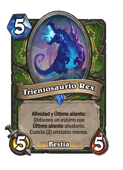 Trieniosaurio Rex