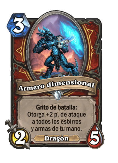 Armero dimensional