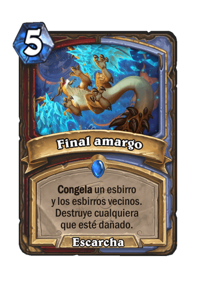 Final amargo