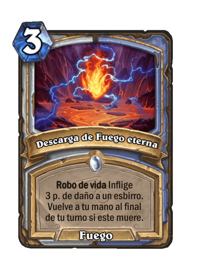 Descarga de Fuego eterna