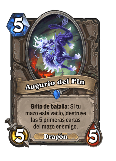 Augurio del Fin