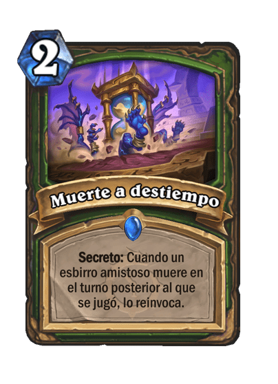 Muerte a destiempo