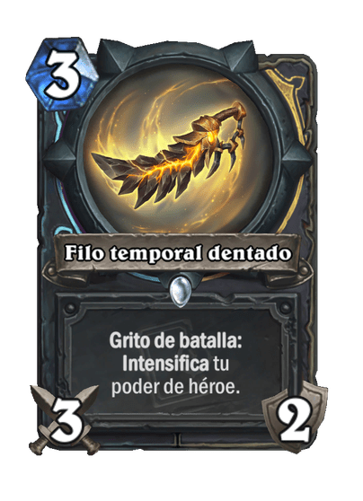 Filo temporal dentado