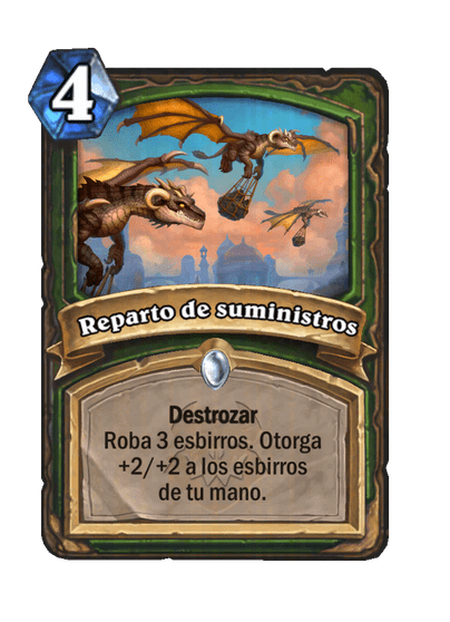 Reparto de suministros