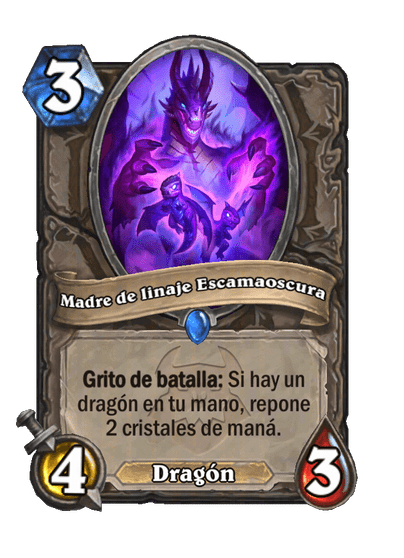 Madre de linaje Escamaoscura