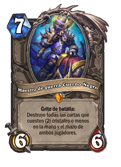 Maestro de guerra Cuerno Negro