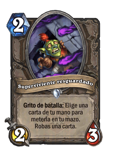 Superviviente resguardado