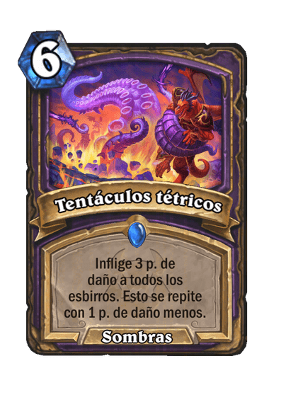 Tentáculos tétricos