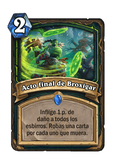 Acto final de Broxigar