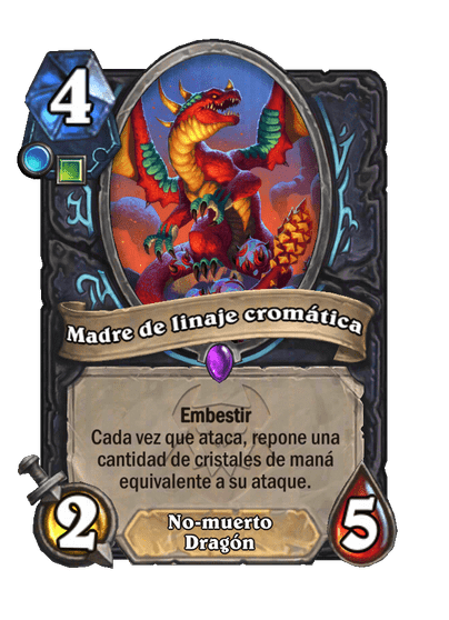 Madre de linaje cromática