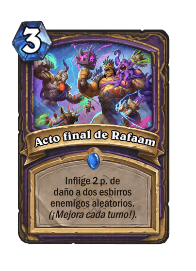 Acto final de Rafaam