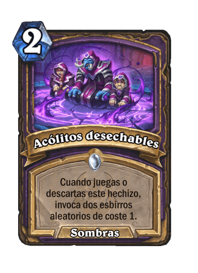 Acólitos desechables