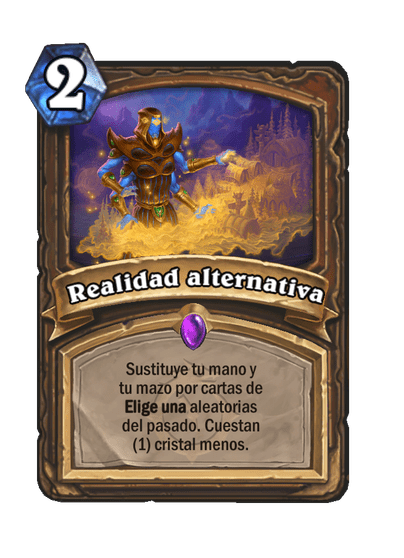 Realidad alternativa