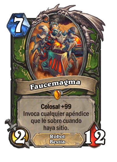Faucemagma