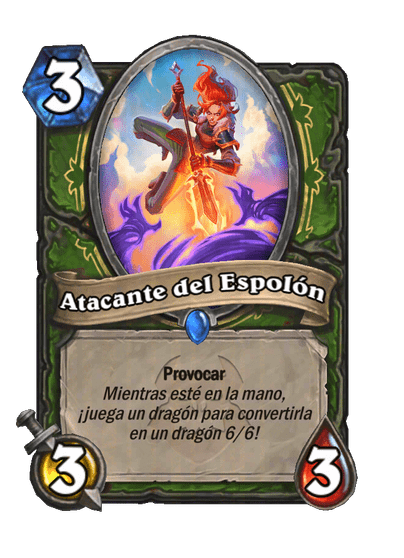 Atacante del Espolón
