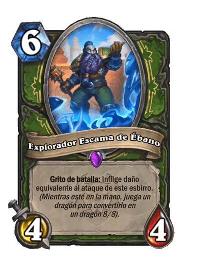 Explorador Escama de Ébano