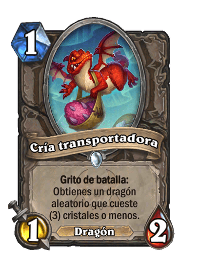 Cría transportadora