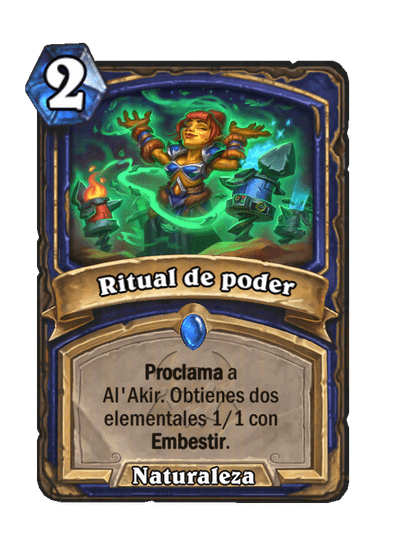 Ritual de poder