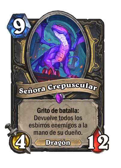 Señora Crepuscular