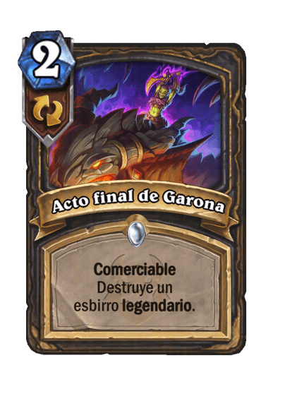 Acto final de Garona