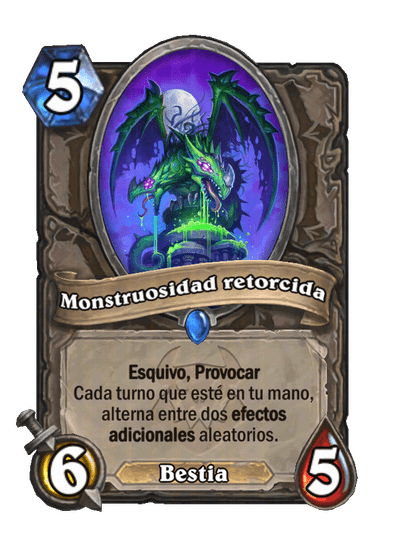 Monstruosidad retorcida