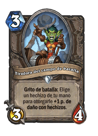 Tiradora del campo de batalla