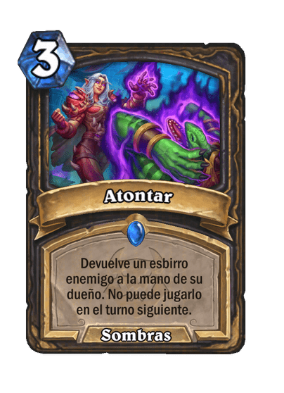 Atontar