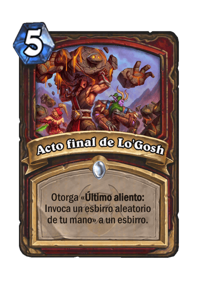Acto final de Lo'Gosh