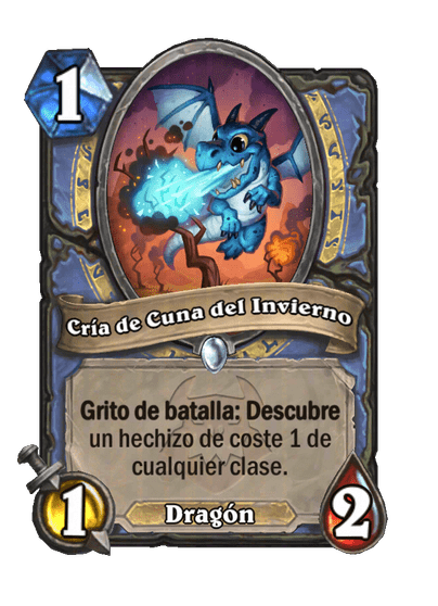 Cría de Cuna del Invierno