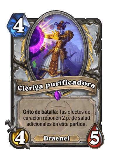 Clériga purificadora