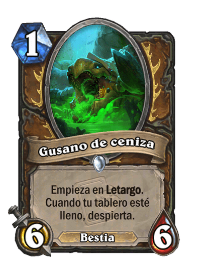 Gusano de ceniza