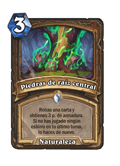 Piedras de raíz central