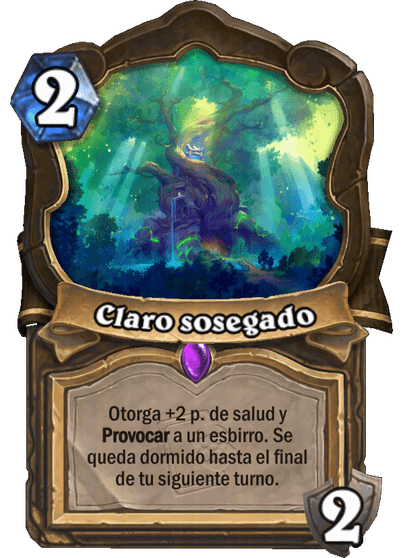 Claro sosegado