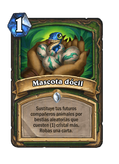 Mascota dócil
