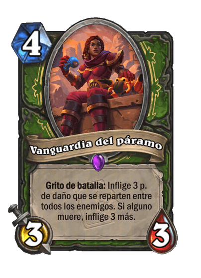 Vanguardia del páramo