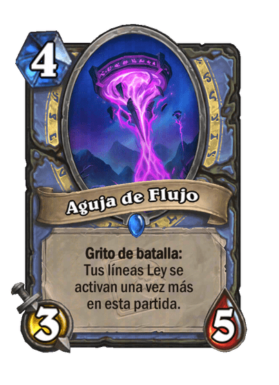 Aguja de Flujo