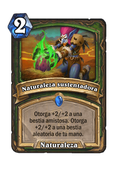 Naturaleza sustentadora