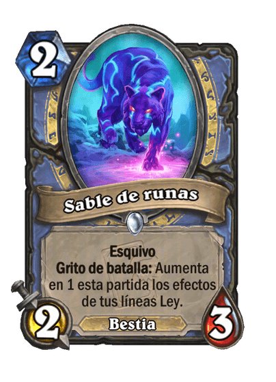 Sable de runas