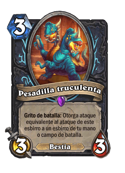 Pesadilla truculenta