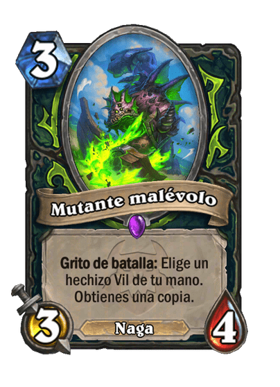 Mutante malévolo