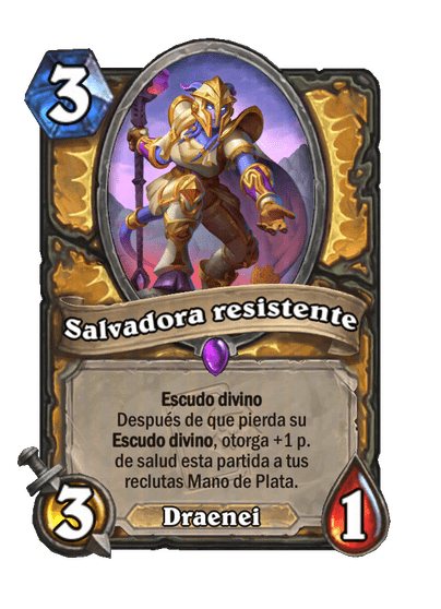 Salvadora resistente