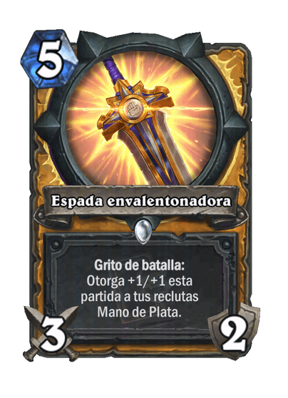 Espada envalentonadora