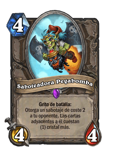 Saboteadora Pegabomba