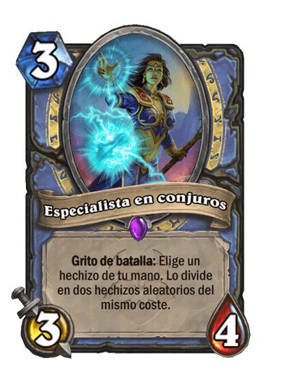 Especialista en conjuros