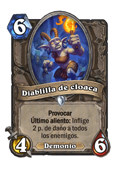 Diablilla de cloaca