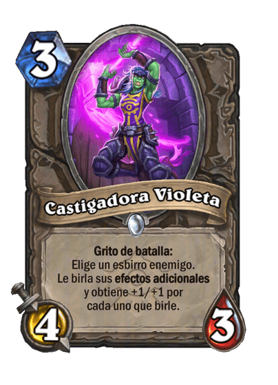Castigadora Violeta