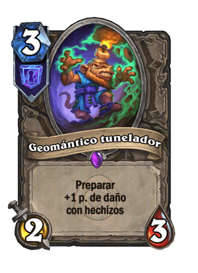 Geomántico tunelador